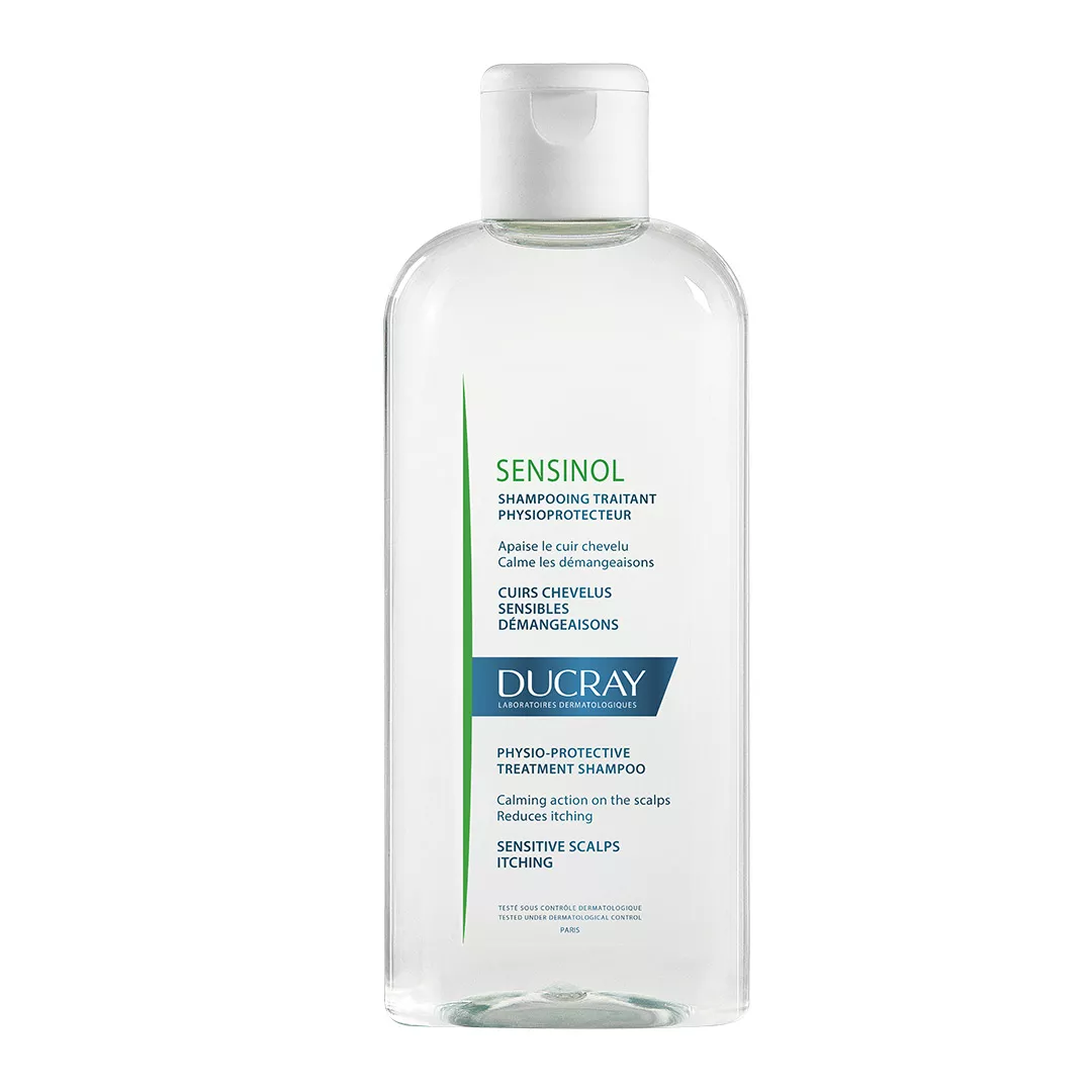 Sampon fizioprotector Sensinol, 200 ml, Ducray, [],farmaciabajan.ro