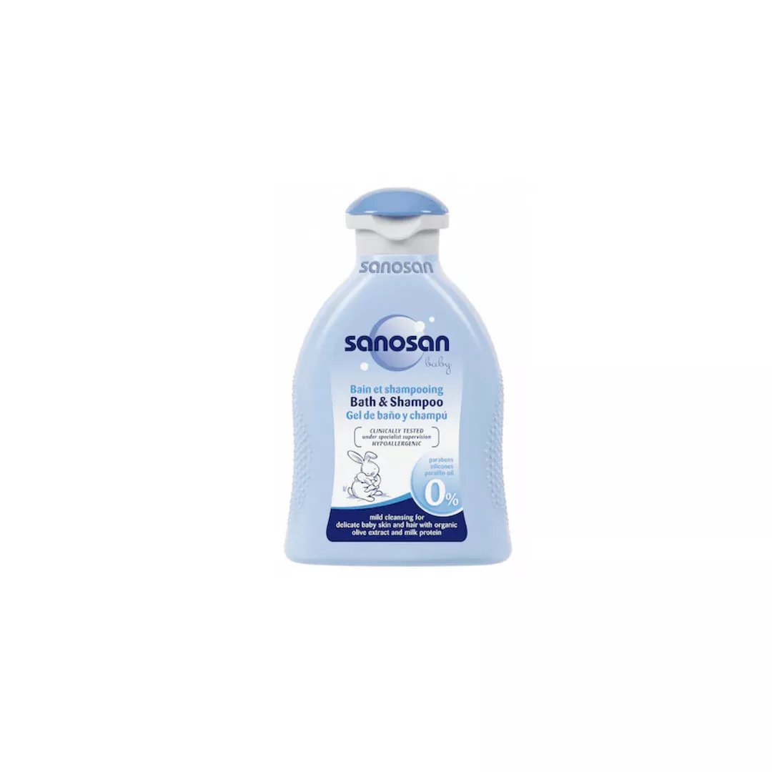 Sampon imbaiere 200 ml, Sanosan Baby, [],farmaciabajan.ro