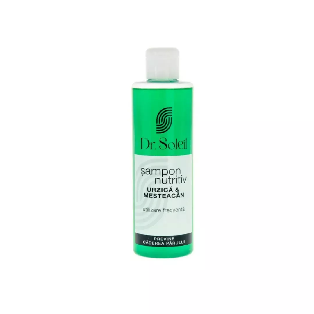 Sampon impotriva caderii parului cu urzica si mesteacan, 260 ml, Dr. Soleil, [],farmaciabajan.ro