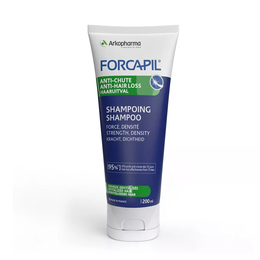 Sampon impotriva caderii parului Forcapil, 200 ml, Arkopharma, [],farmaciabajan.ro
