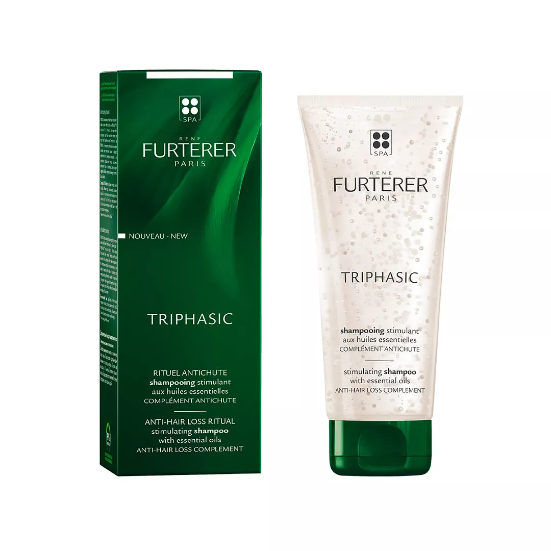 Sampon impotriva caderii parului Triphasic, 200 ml, Rene Furterer, [],farmaciabajan.ro