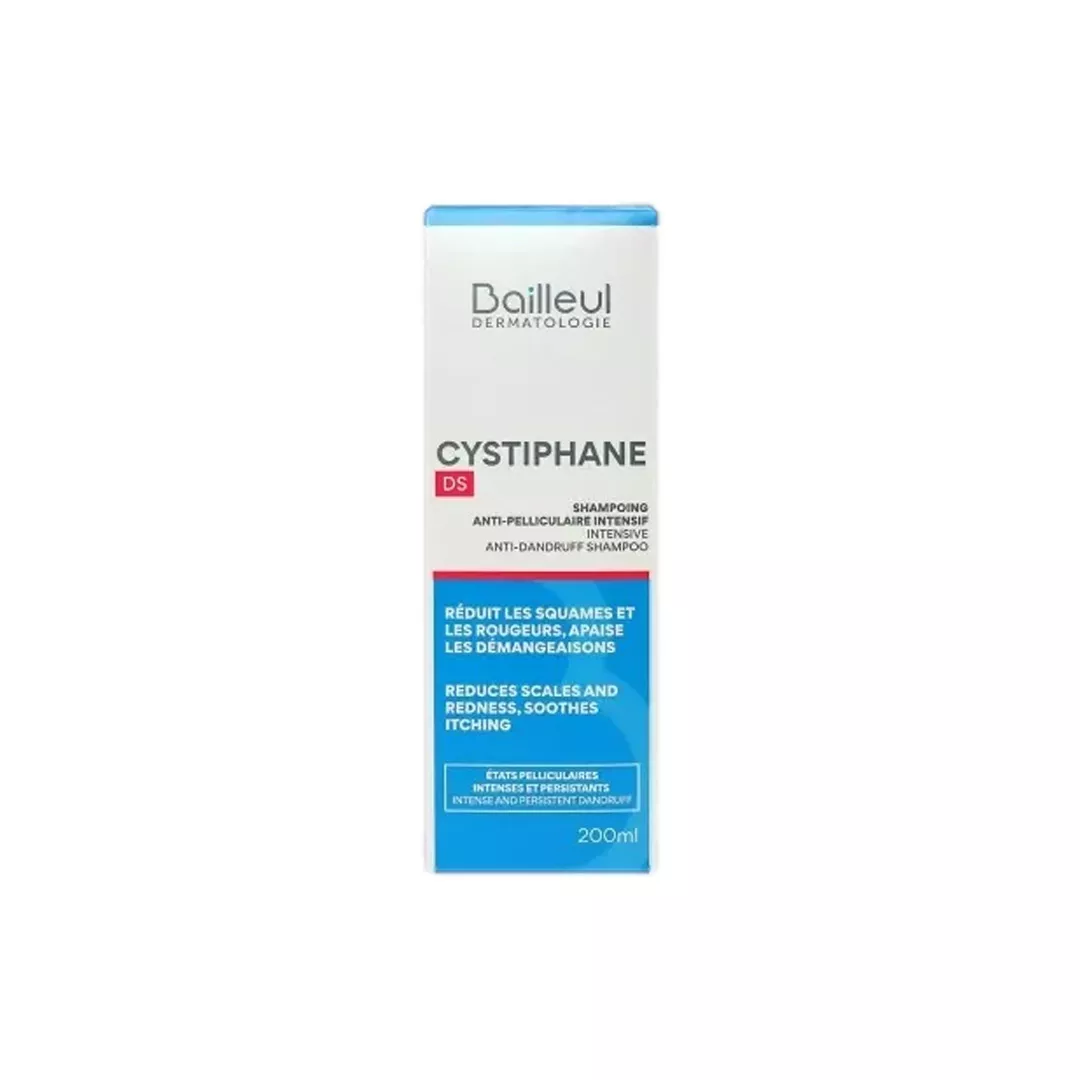 Sampon intensiv antimatreata DS Cystiphane, 200 ml, Biorga, [],farmaciabajan.ro