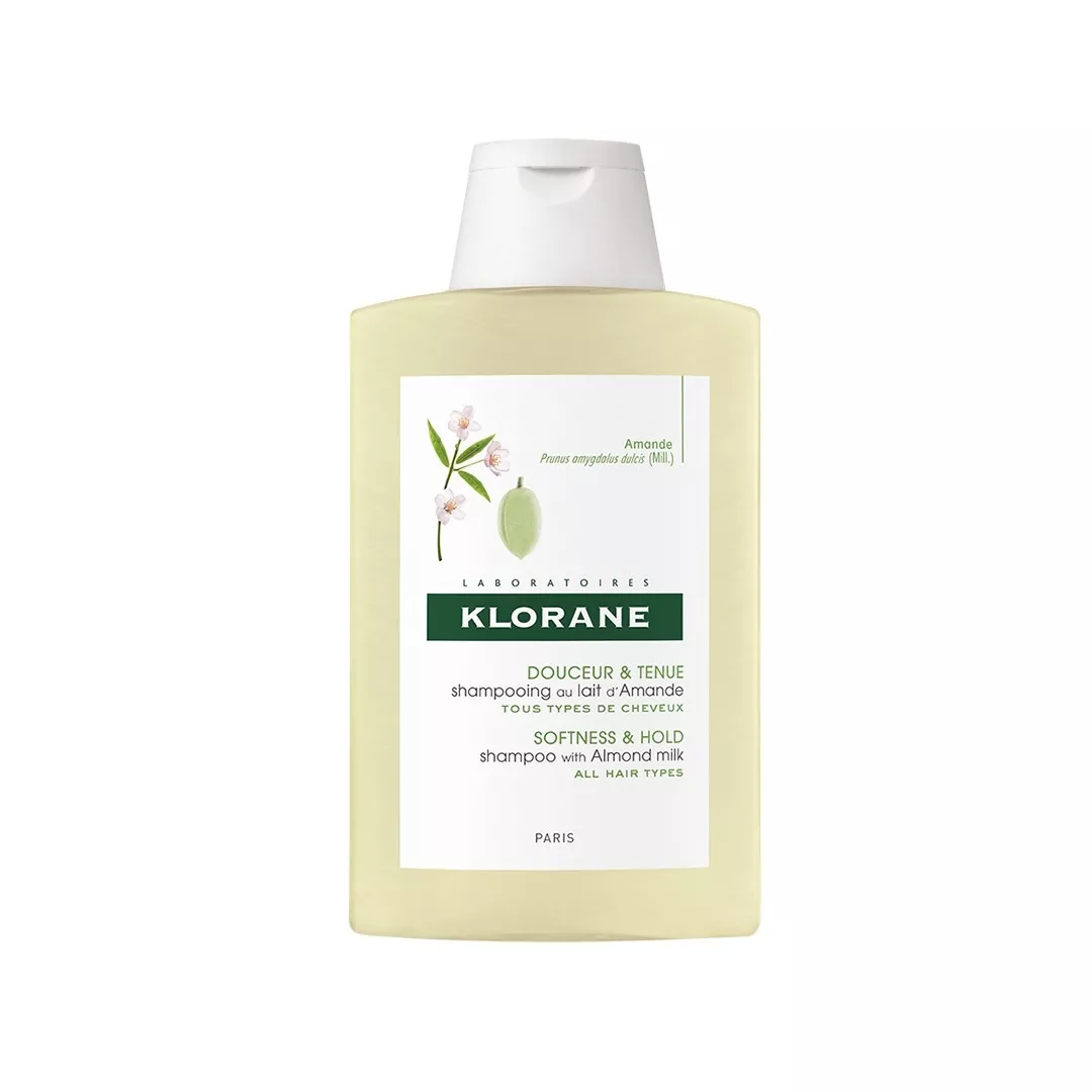 Sampon lapte de migdale, 200 ml, Klorane, [],farmaciabajan.ro