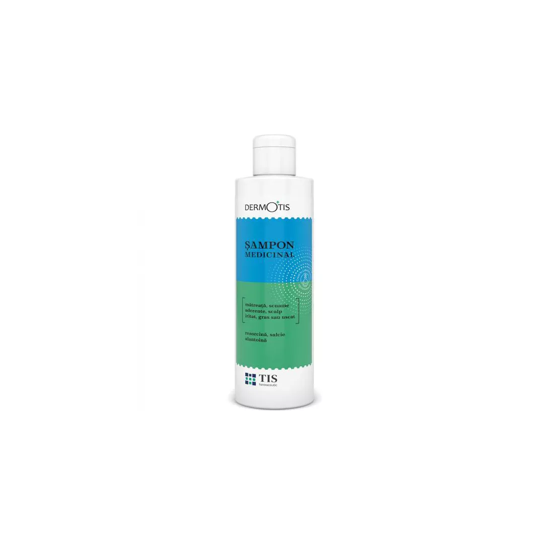 Sampon medicinal Dermotis, 100 ml, Tis Farmaceutic
, [],farmaciabajan.ro