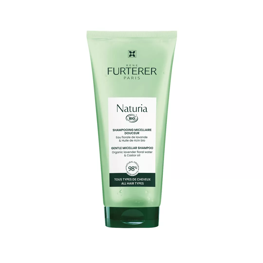 Sampon micelar Naturia, 200 ml, Rene Furterer, [],farmaciabajan.ro