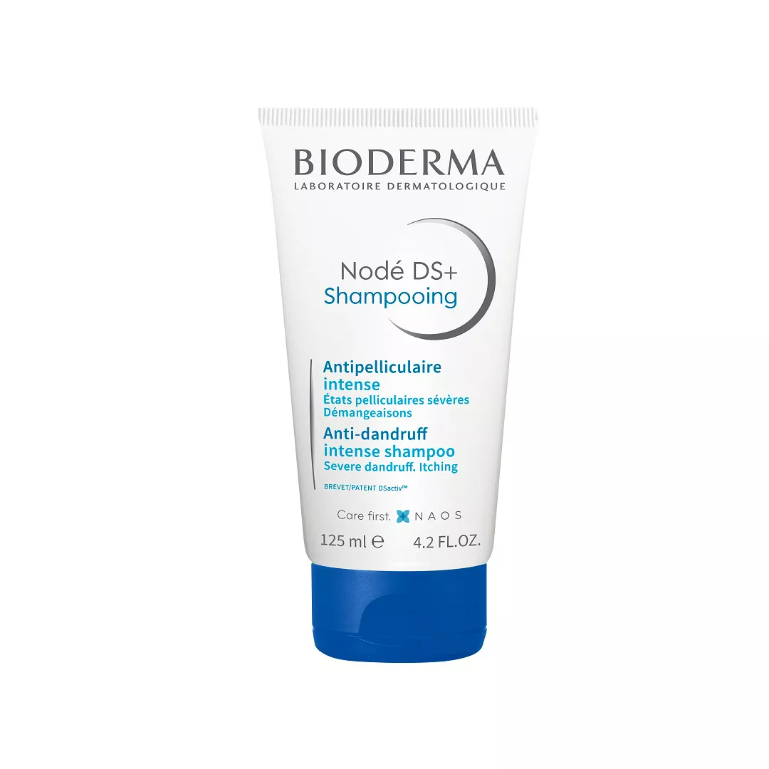 Sampon Node DS+, 125 ml, Bioderma, [],farmaciabajan.ro