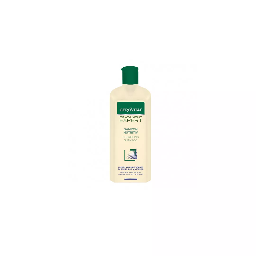 Sampon nutritiv Gerovital Tratament Expert, 250 ml, Farmec, [],farmaciabajan.ro