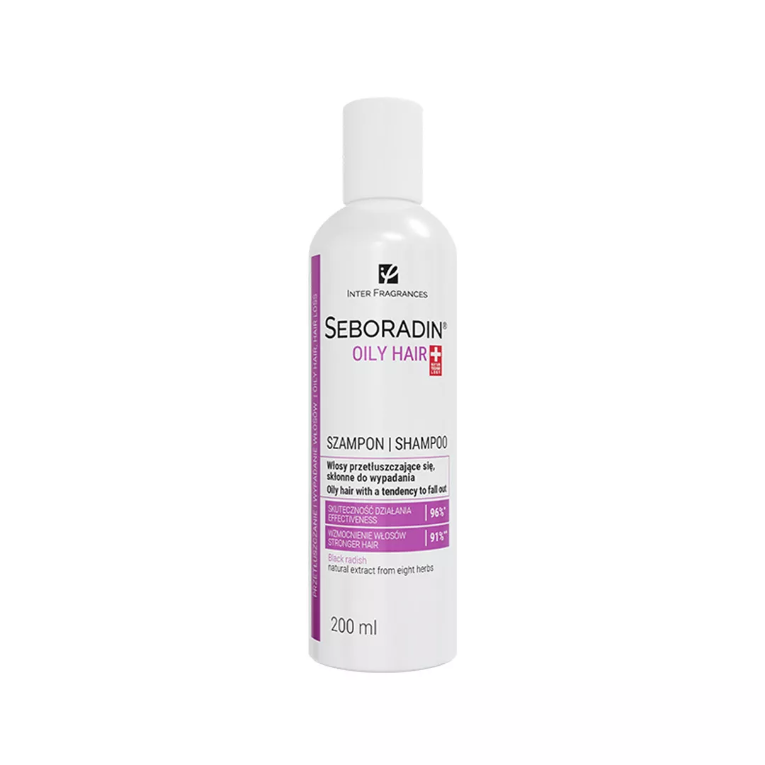 Sampon Oily, 200 ml, Seboradin, [],farmaciabajan.ro