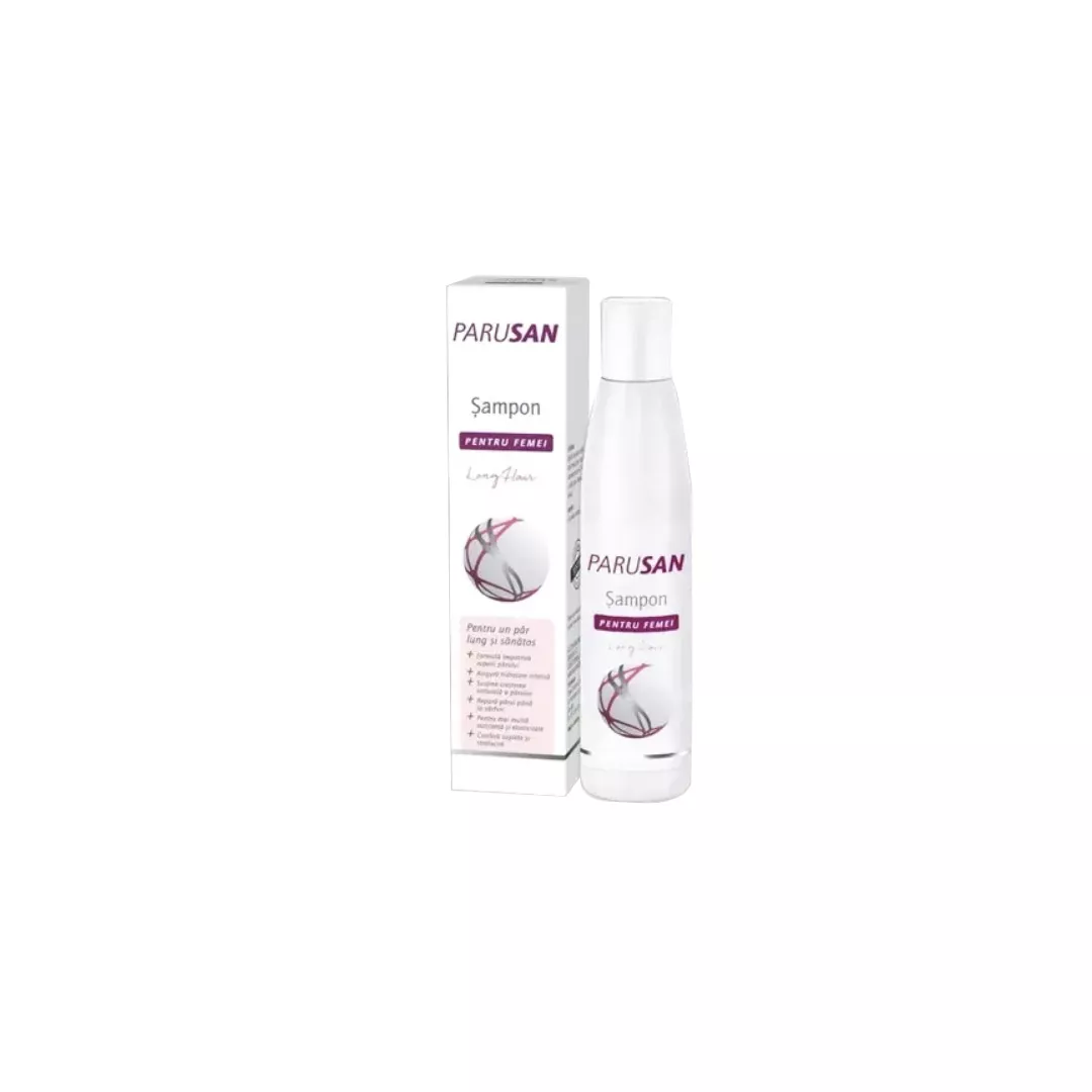 Sampon Parusan pentru par lung, 200 ml, Zdrovit, [],farmaciabajan.ro