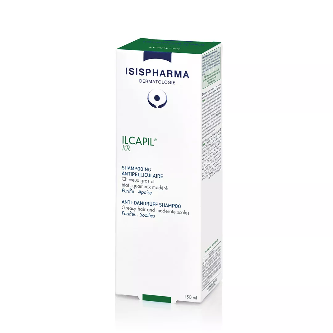 Sampon pentru dermatita seboreica usoara si moderata Ilcapil KR, 150 ml, IsisPharma, [],farmaciabajan.ro