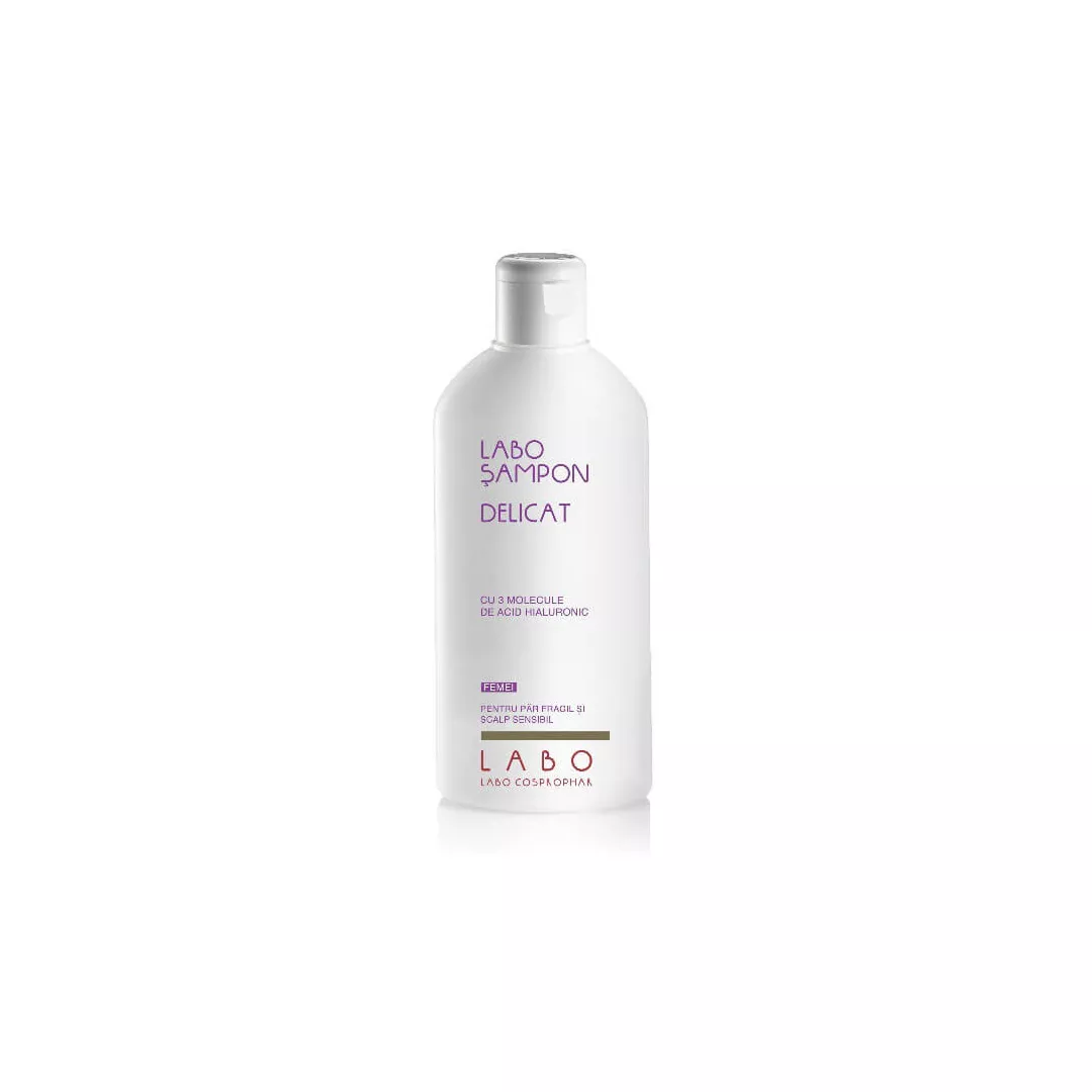 Sampon pentru par fragil pentru femei, 200 ml, Labo, [],farmaciabajan.ro