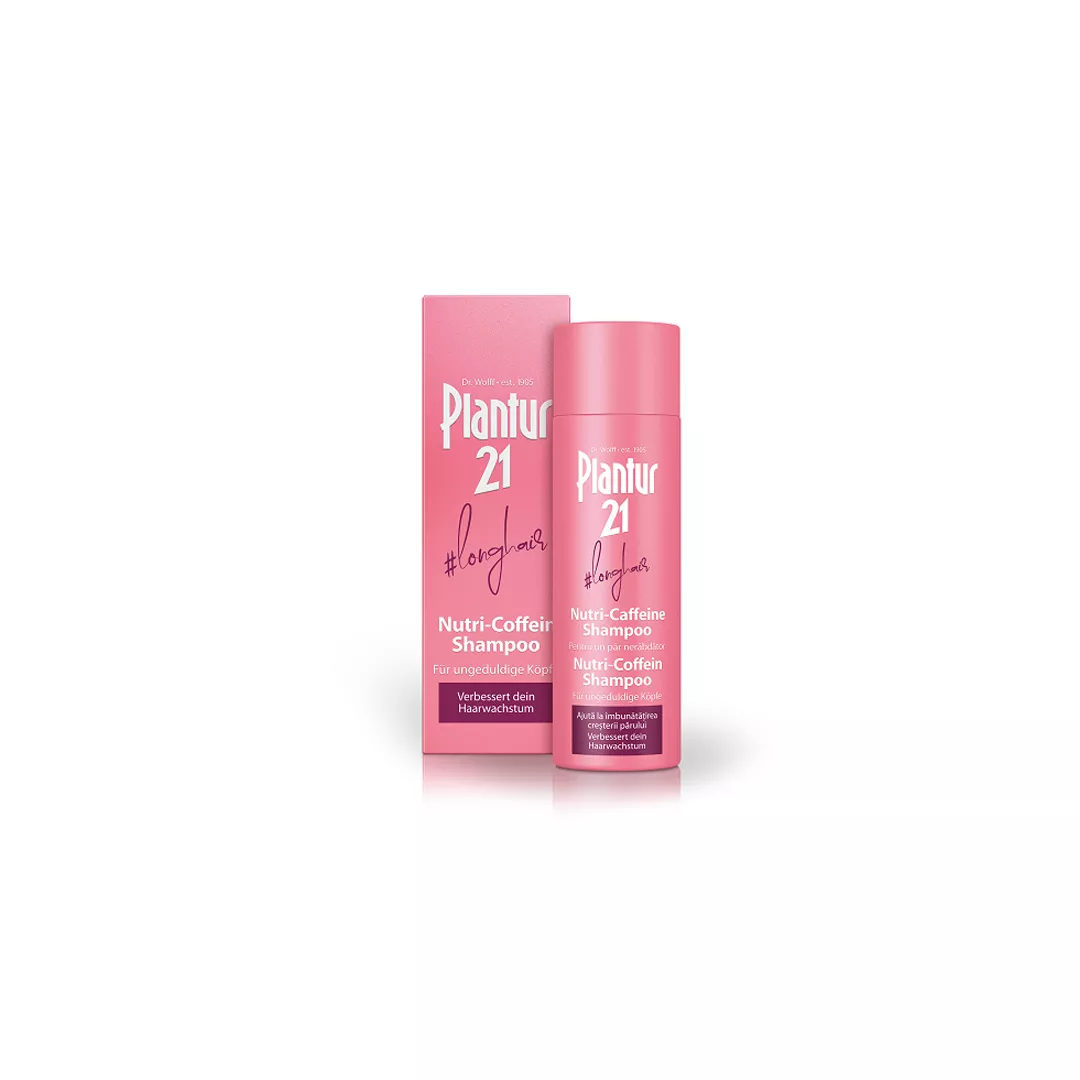 Sampon Plantur 21 #longhair Nutri-Caffeine, 200 ml, [],farmaciabajan.ro