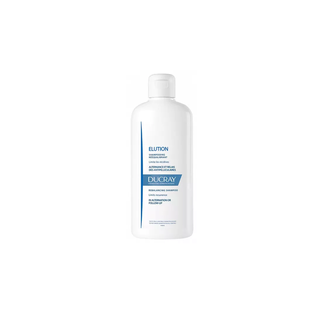 Sampon reechilibrant anti-recidiva Elution, 400 ml, Ducray, [],farmaciabajan.ro