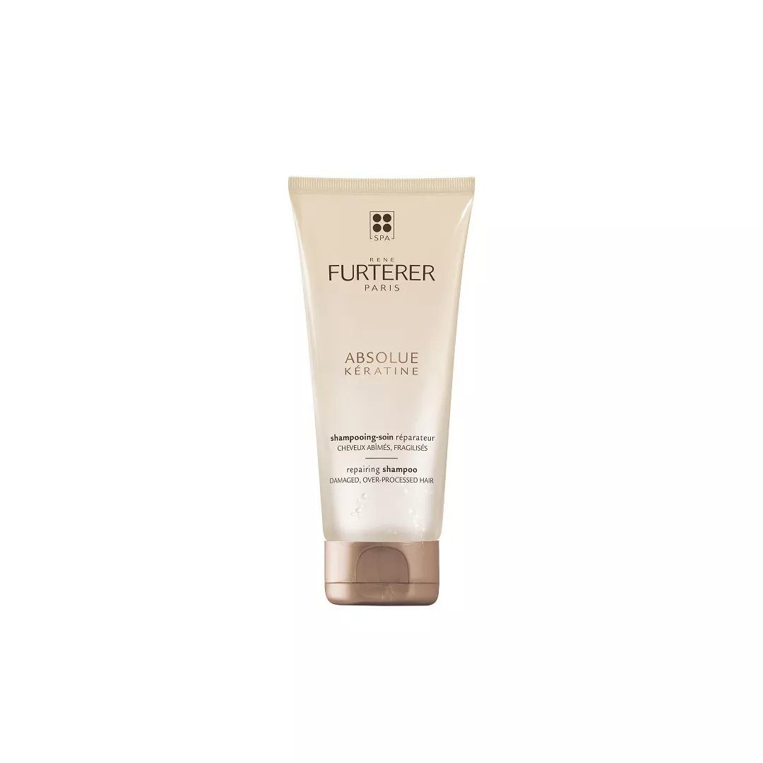 Sampon regenerator pentru par deteriorat si fragil Absolue Keratine, 200 ml, Rene Furterer, [],farmaciabajan.ro