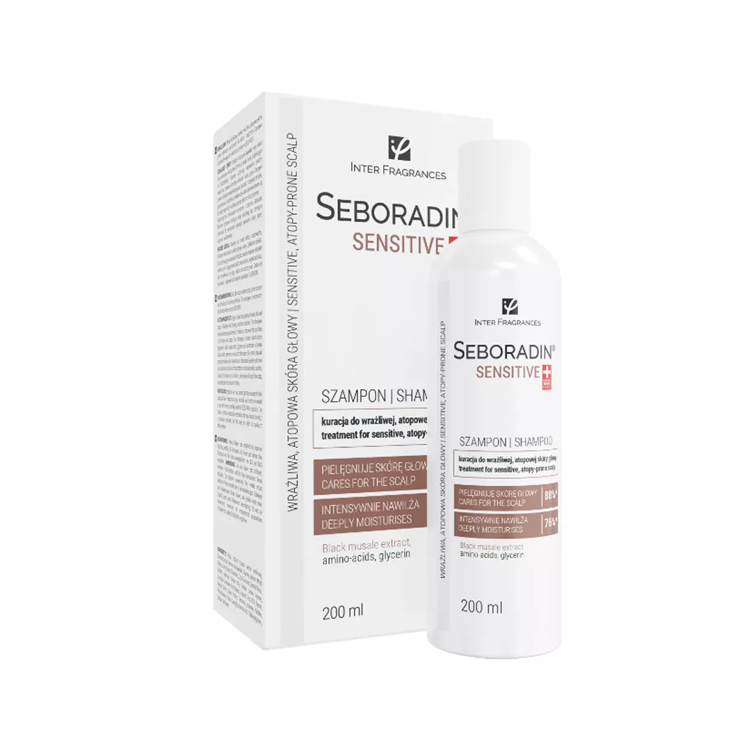 Sampon Sensitive, 200 ml, Seboradin, [],farmaciabajan.ro