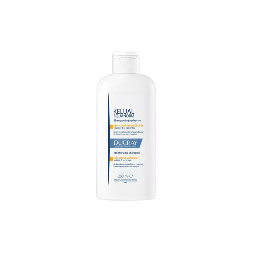 Sampon tratament anti-matreata uscata Squanorm, 200 ml, Ducray, [],farmaciabajan.ro