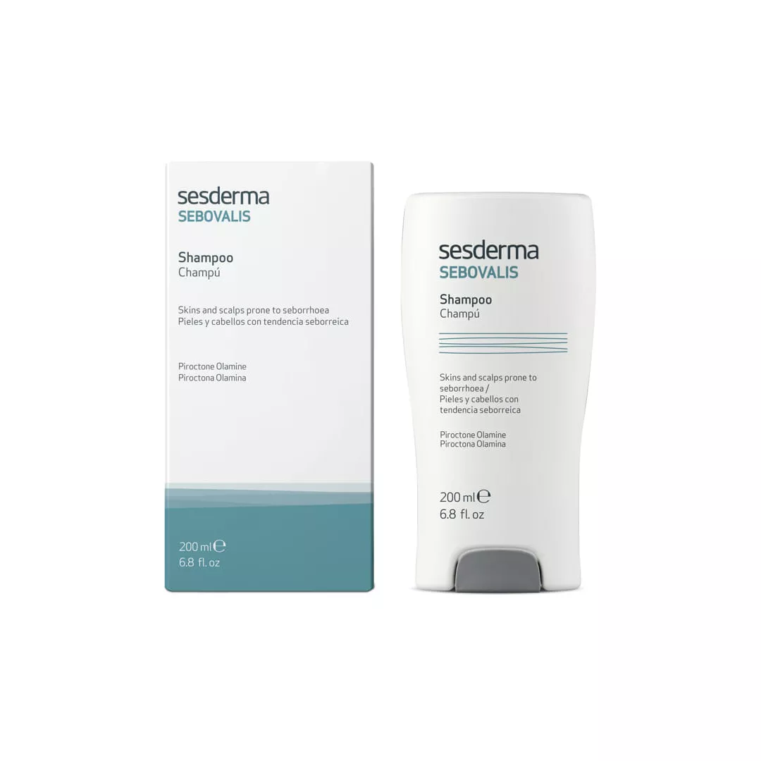 Sampon tratament Sebovalis, 200 ml, Sesderma, [],farmaciabajan.ro