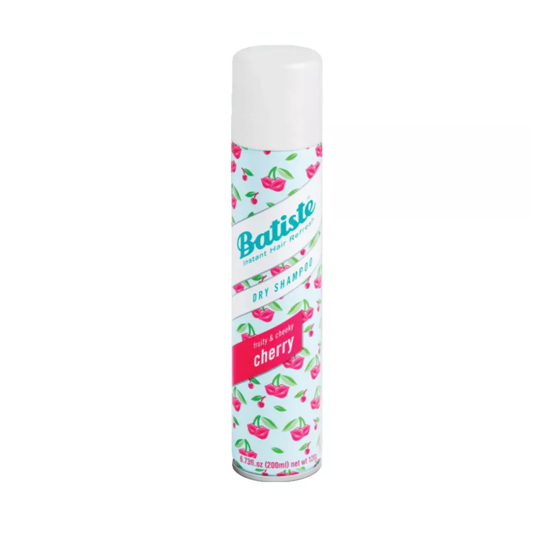 Sampon uscat Cherry pentru volum si stralucire, 200 ml, Batiste, [],farmaciabajan.ro