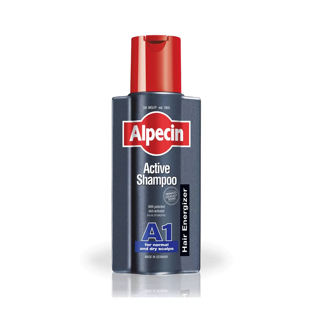 Sampon Alpecin Active A1 pentru scalp normal/uscat, 250 ml , [],https:farmaciabajan.ro
