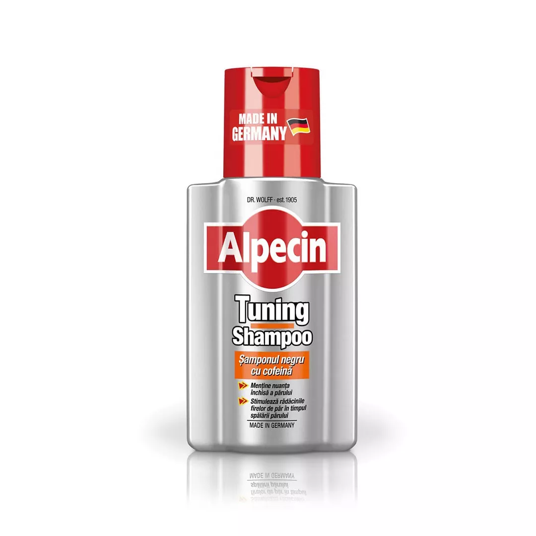 Sampon cu cofeina Alpecin Tuning, 200 ml, Dr. Wolff, [],farmaciabajan.ro