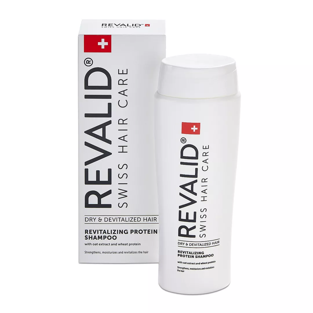 Sampon revitalizant cu proteine Revalid, 250 ml, Ewopharma, [],farmaciabajan.ro