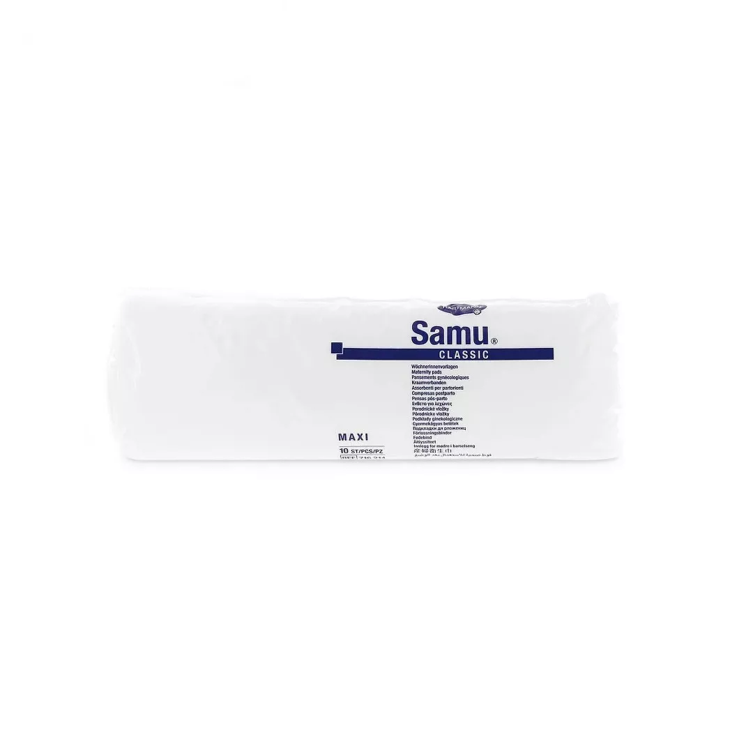 Samu Clasic Maxi Absorbante, 10 bucati, Hartmann, [],farmaciabajan.ro
