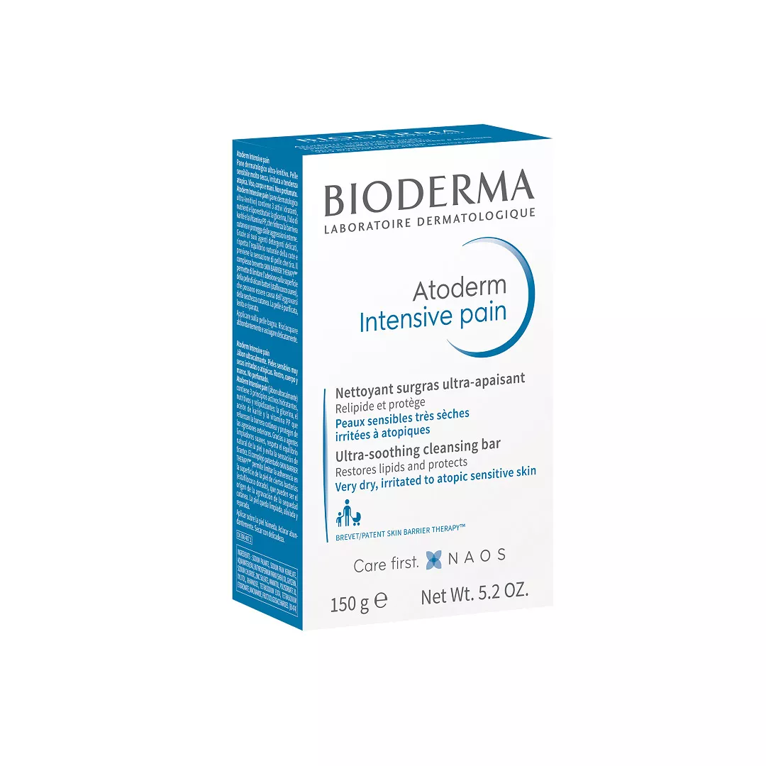 Sapun Atoderm Intensive, 150 g, Bioderma, [],https:farmaciabajan.ro