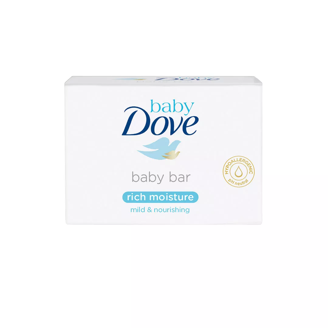 Sapun crema Baby Dove, 75 g, [],farmaciabajan.ro