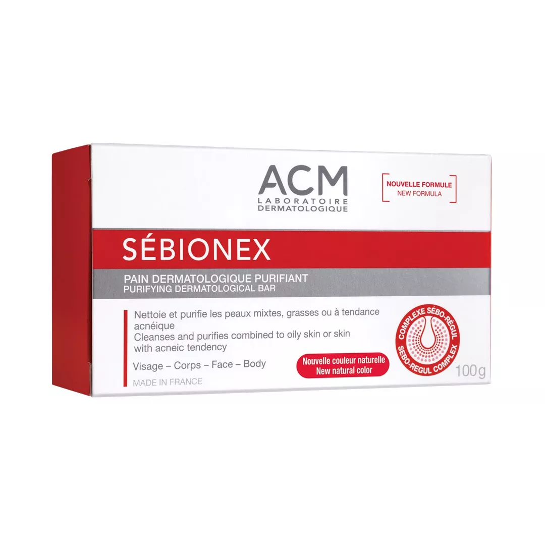 Sapun dermatologic purificator, Senex, 100 g, Acm, [],farmaciabajan.ro