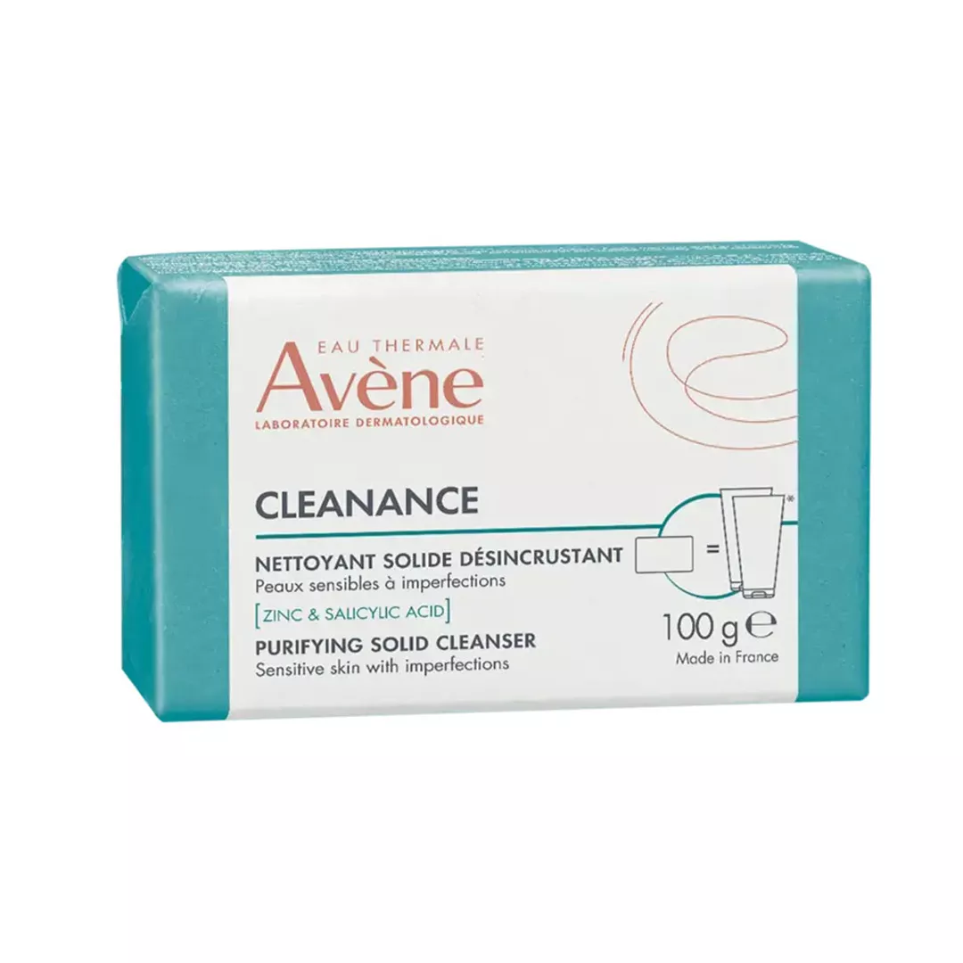 Sapun purificator pentru tenul gras si predispus la acnee Cleanance, 100 g, Avene, [],farmaciabajan.ro
