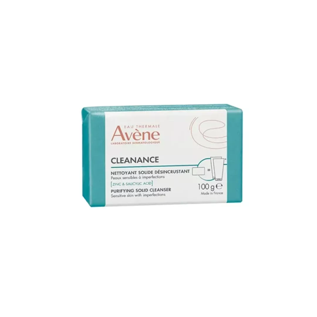 Sapun solid purificator Cleanance, 100 g, Avene, [],farmaciabajan.ro