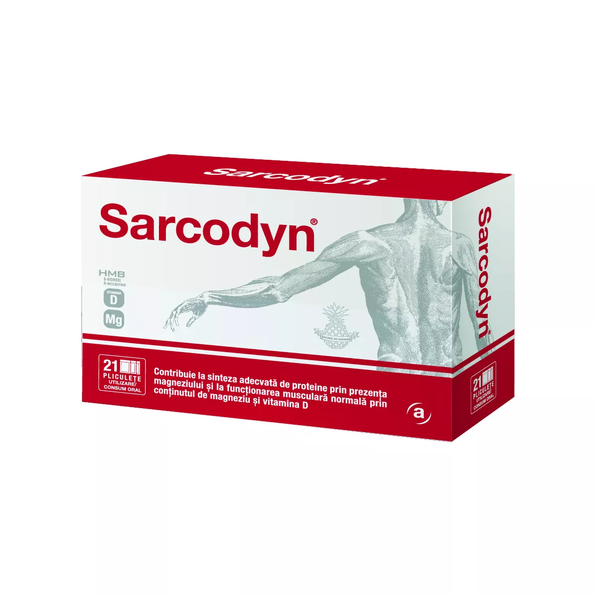 Sarcodyn, 21 plicuri, Actafarma, [],farmaciabajan.ro