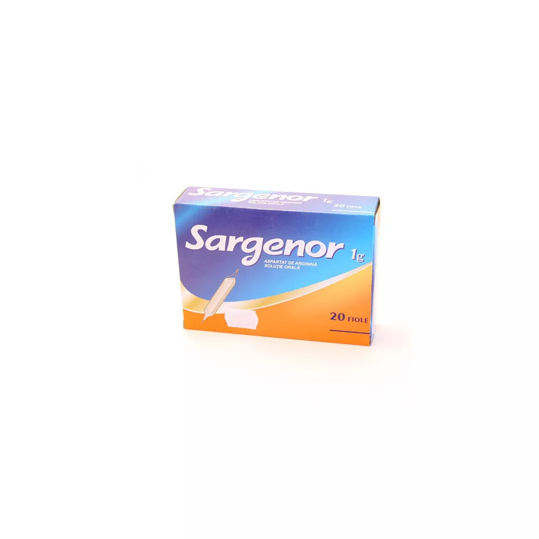 Sargenor, 20 fiole, Meda Pharma, [],https:farmaciabajan.ro