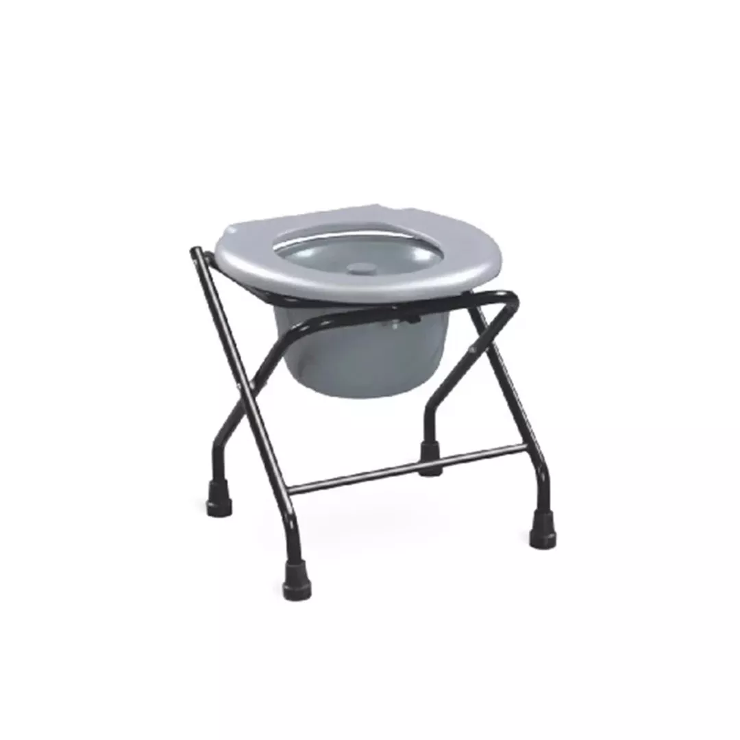 Scaun de toaleta pliabil fara spatar, Vital Logistic, [],farmaciabajan.ro