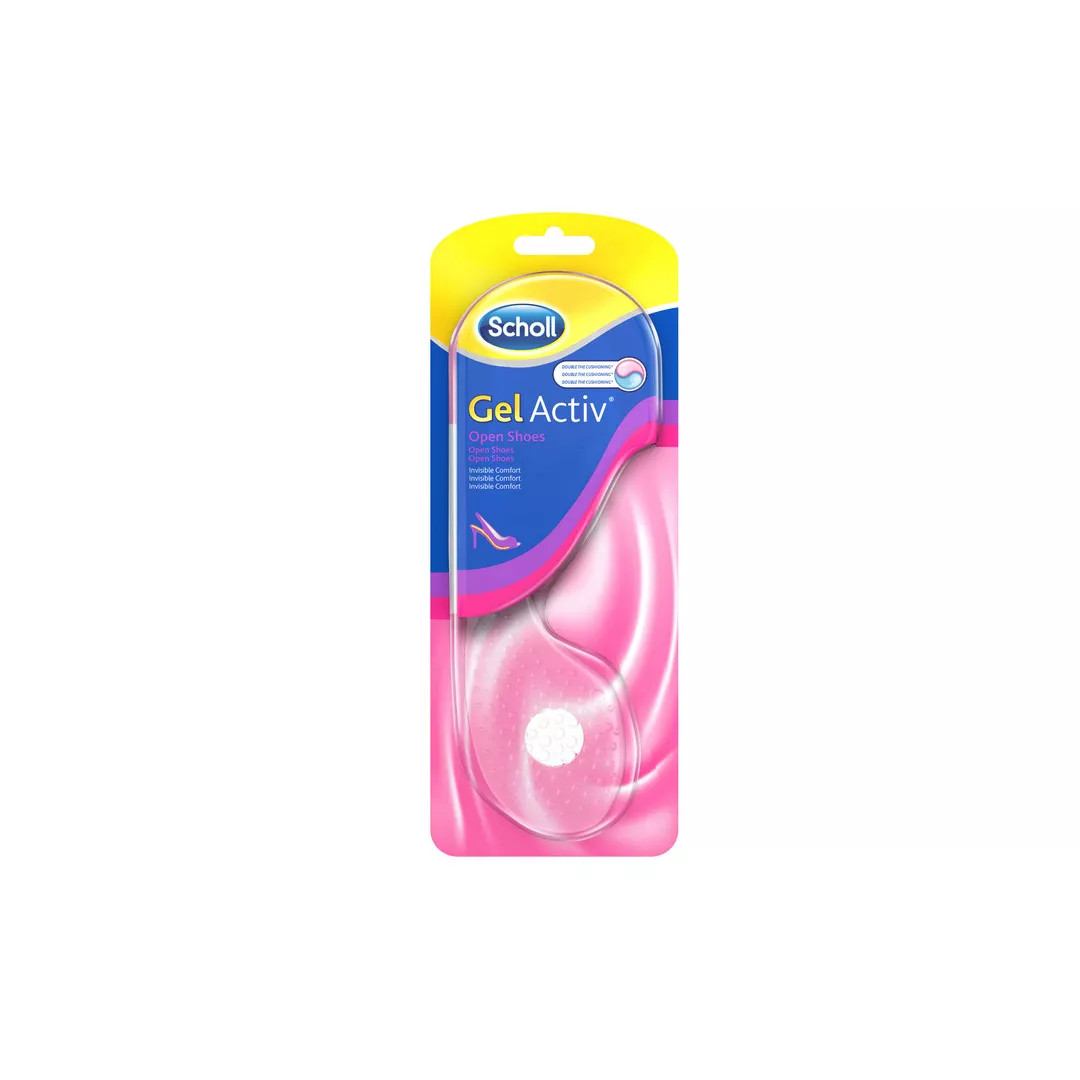 Branturi Scholl Gel Activ, Open Shoes, Pentru femei, [],farmaciabajan.ro