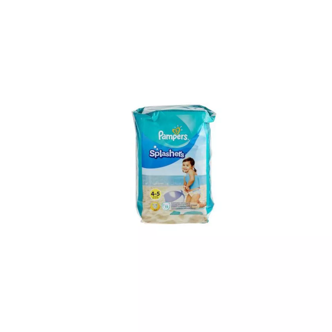 Scutece Pampers Splashers nr. 4-5, 9 - 15 kg, 11 bucati, [],farmaciabajan.ro