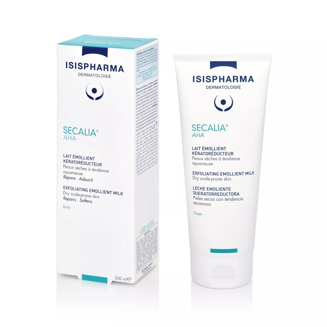 Emolient corporal Secalia AHA, 200 ml, Isispharma, [],farmaciabajan.ro