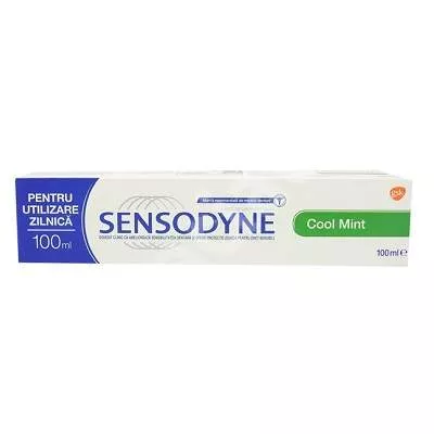 SENSODYNE Pasta de Dinti Coll Mint  100 ml, [],farmaciabajan.ro