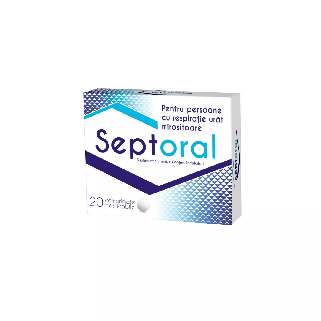 Septoral, 20 comprimate, Zdrovit, [],farmaciabajan.ro