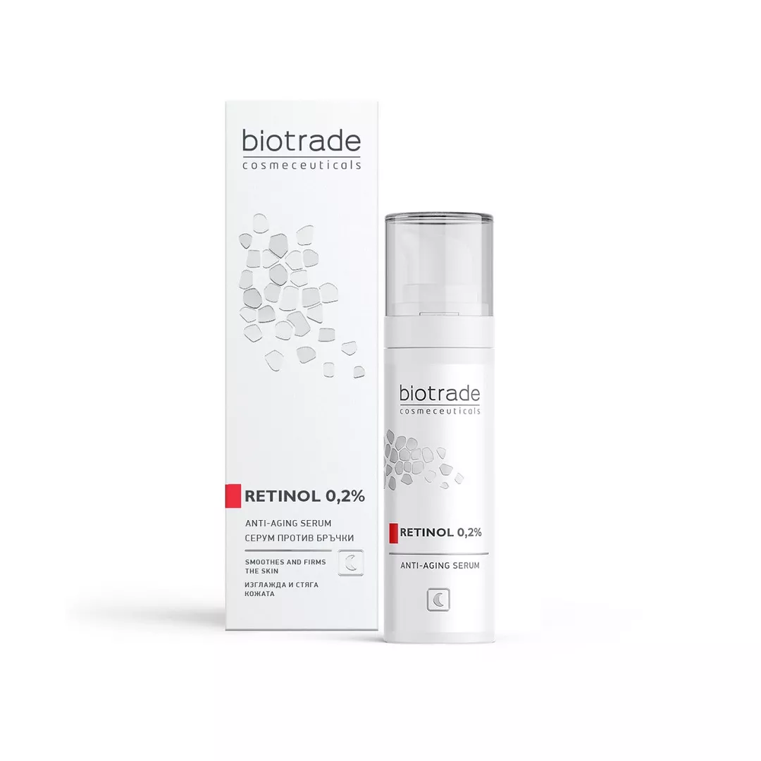 Ser anti-age Retinol 0,2%, 30 ml, Biotrade, [],farmaciabajan.ro