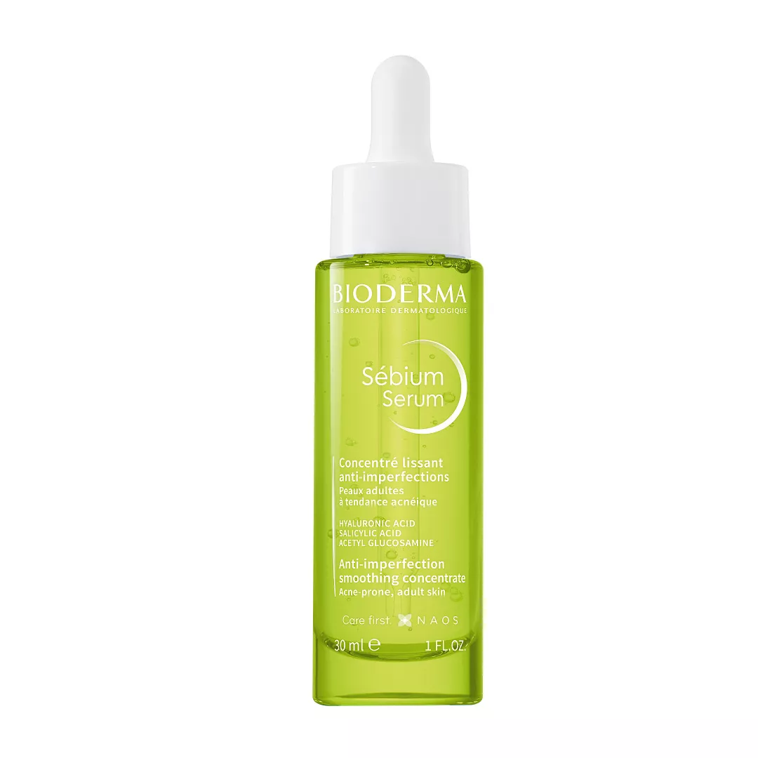 Ser anti-imperfectiuni pentru fata Sebium, 30 ml, Bioderma, [],farmaciabajan.ro