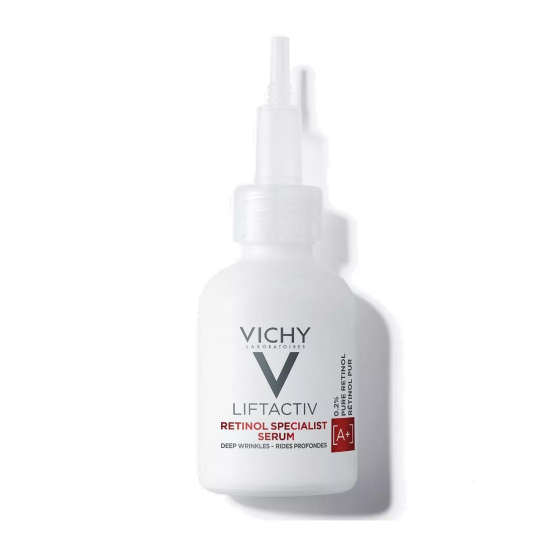 Ser antirid cu retinol pentru riduri pronuntate Liftactiv Specialist, 30 ml, Vichy, [],farmaciabajan.ro