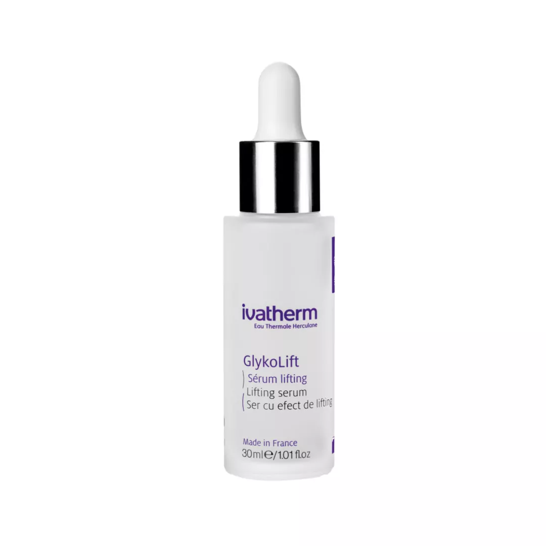 Ser cu efect de lifting GlykoLift, 30 ml, Ivatherm, [],farmaciabajan.ro