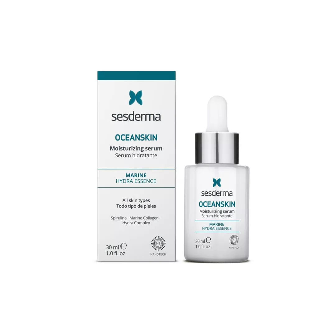 Ser hidratant Oceanskin, 30 ml, Sesderma, [],farmaciabajan.ro