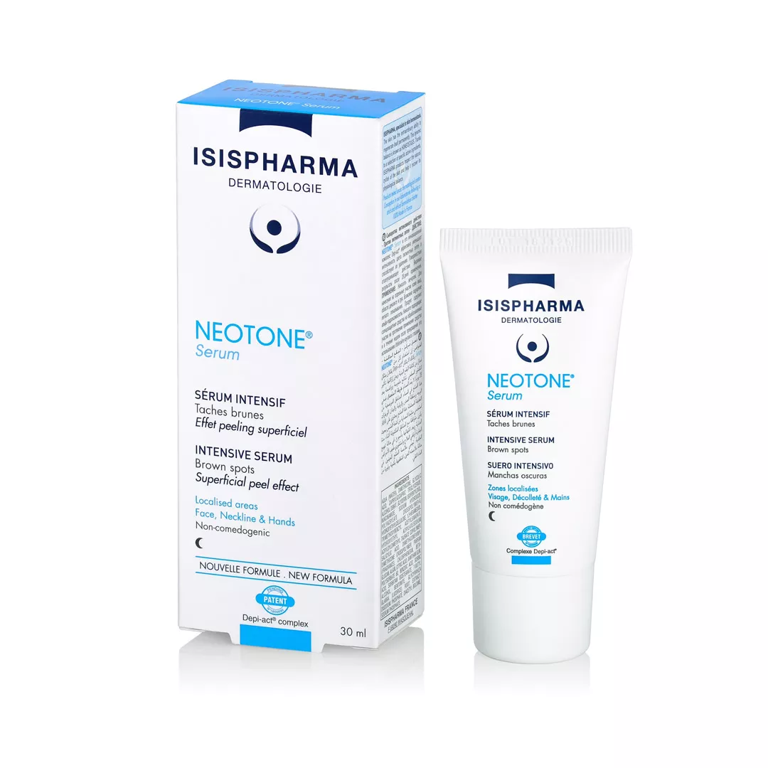 Ser intens depigmentant Neotone Serum, 30 ml, Isispharma, [],farmaciabajan.ro