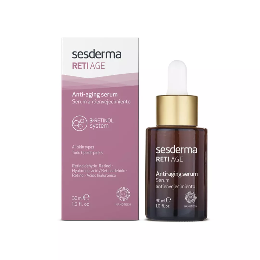 Ser lipozomal anti-imbatranire Retiage, 30 ml, Sesderma, [],farmaciabajan.ro
