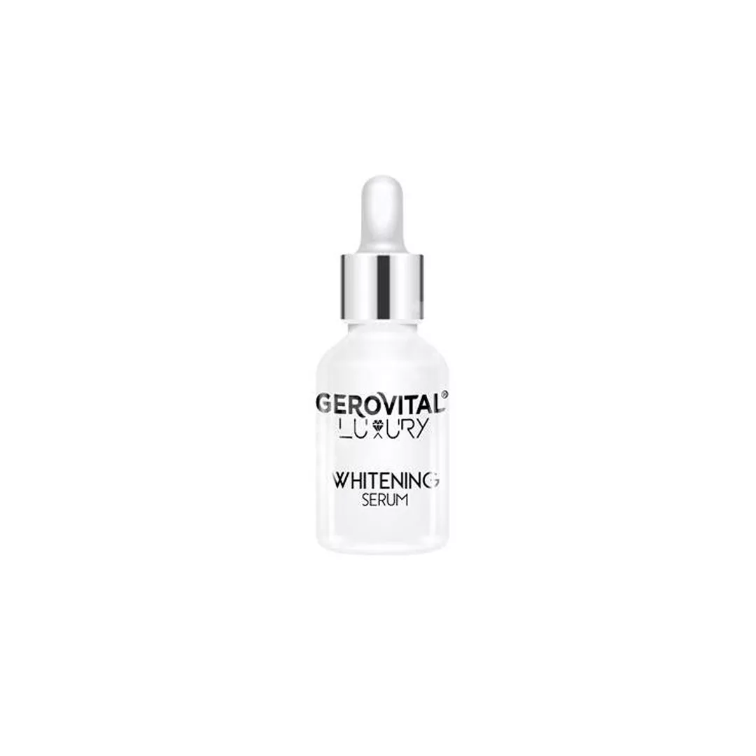 Ser pentru albirea peilii Luxury, 15 ml, Gerovital, [],farmaciabajan.ro