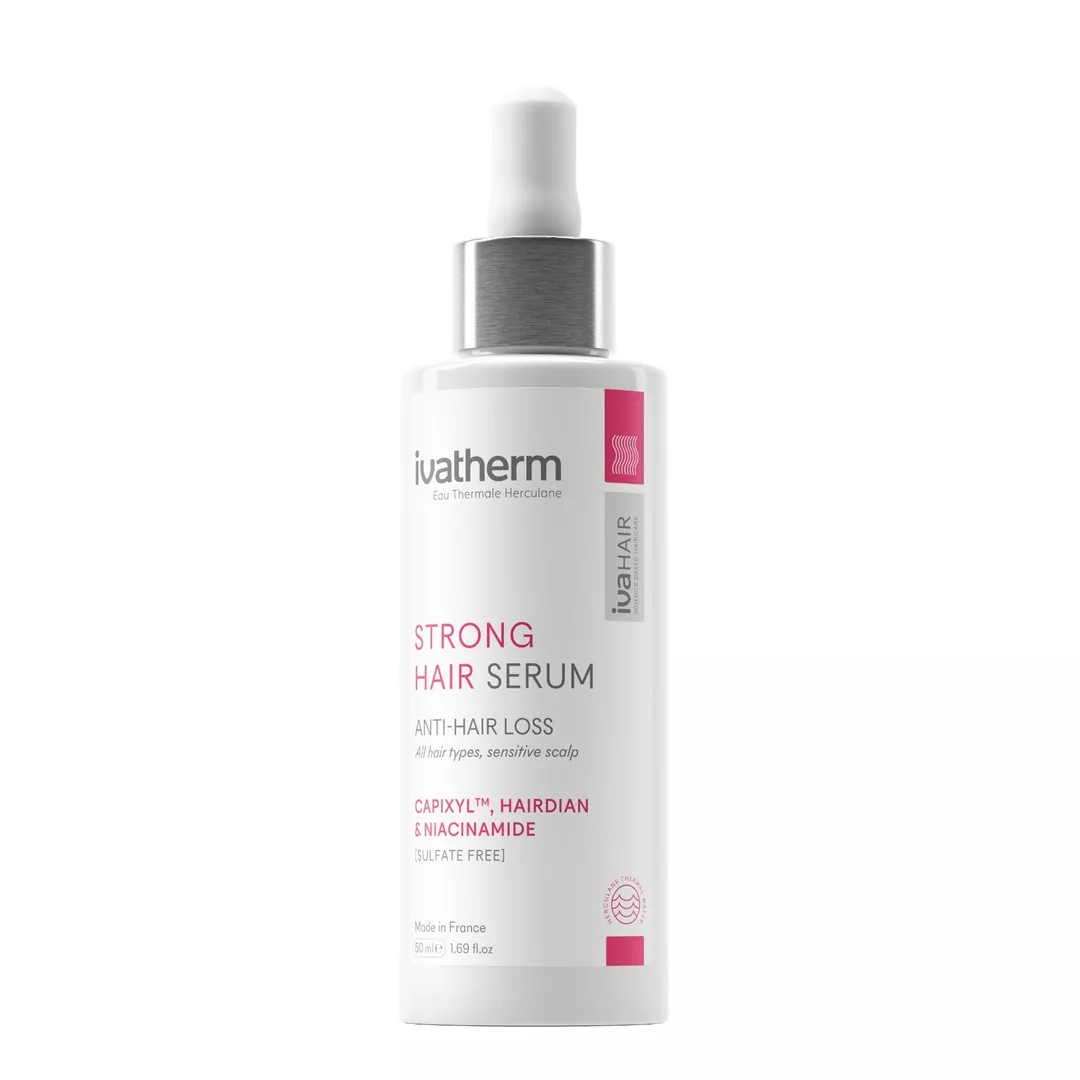 Ser pentru prevenirea caderii parului ivaHAIR Strong Hair, 50 ml, Ivatherm, [],farmaciabajan.ro