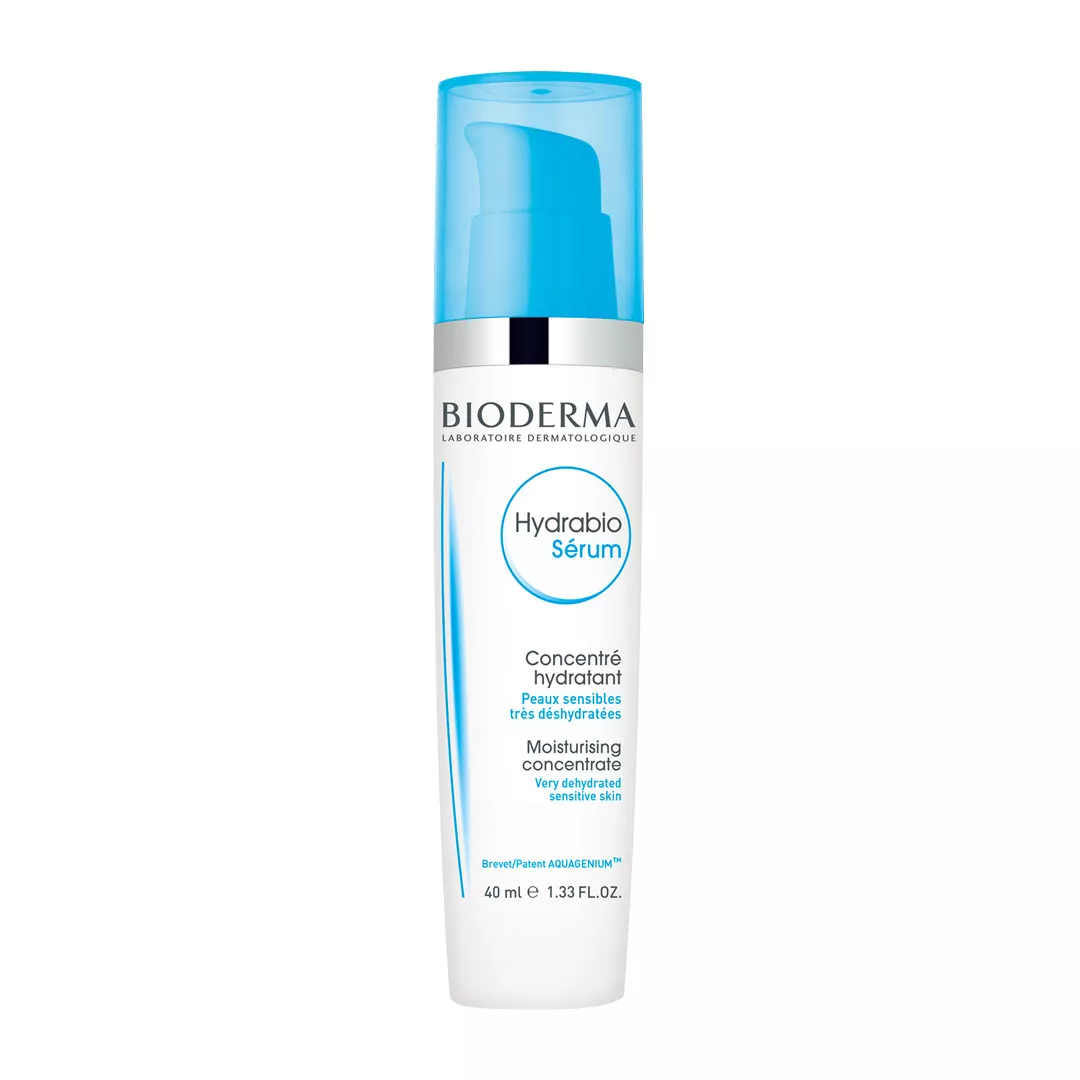 Ser Concentrat hidratant intensiv Hydrabio, 40 ML, Bioderma, [],farmaciabajan.ro