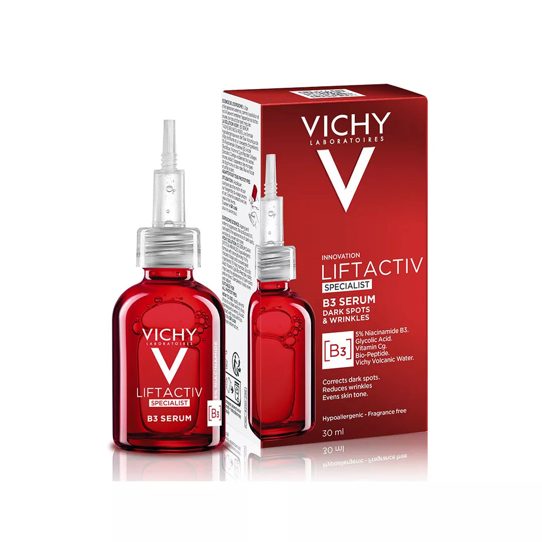 Serum B3 impotriva petelor pigmentare brune Liftactiv Specialist, 30 ml, Vichy, [],https:farmaciabajan.ro